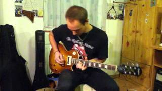 Gary Moore - All your love cover by: aligali