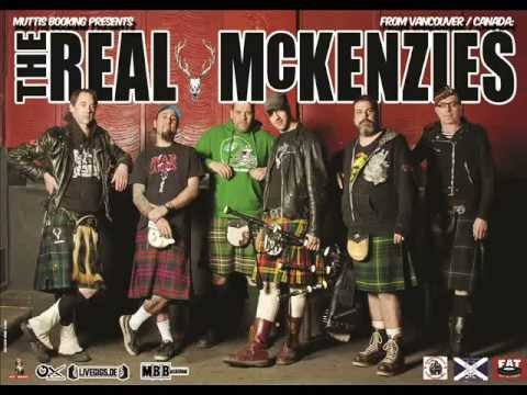 The Real McKenzies Winter Tour 2012