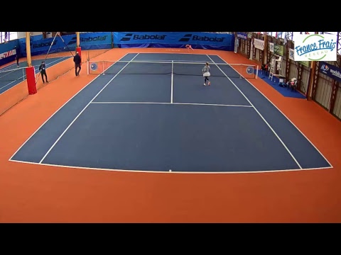 Elizabete BRUTANE VS Julie ARMINGOL - Court 2