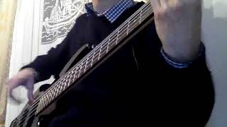 Marlene Kuntz - Cenere - Bass Cover