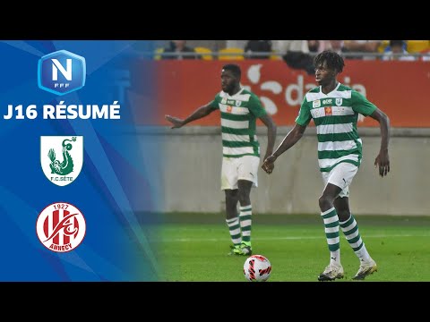 J16 I FC Sète - FC Annecy (0-0), le résumé | National FFF 2021-2022