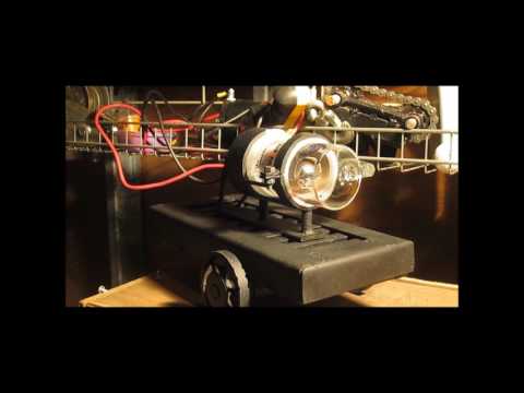 Literal Glass Cannon