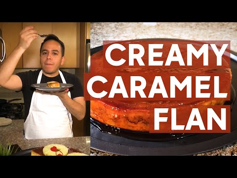 How to make Cuban Pineapple Flan | Holiday Recipes