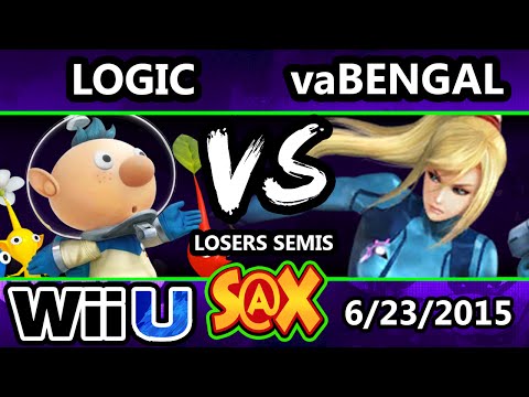 S@X 103 - sN | vaBengal (ZSS) Vs. VGBC Logic (Olimar) SSB4 Losers Semis - Smash Wii U - Smash 4