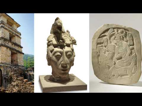 Knowledge 5 Lesson 3 (Grade 1): The Maya - King Pakal's Tomb