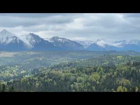 Panorama Tatr - Przełęcz nad Łapszanką 2025