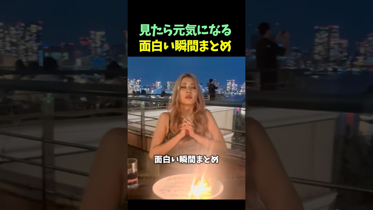 見たら元気になる面白い瞬間まとめ