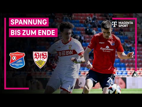 Sp Vgg Spiel Vereinigung Unterhaching 2-2 1. VFB V...