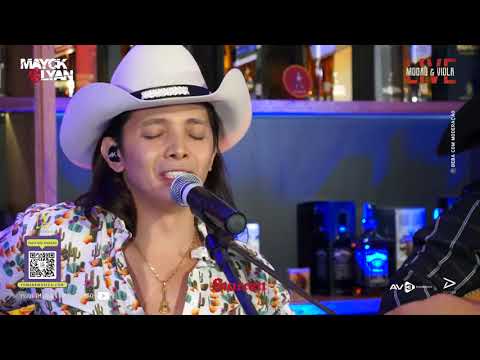 06 mayck e lyan live  pout pourri pe do eito violeiro furacao olho gordo