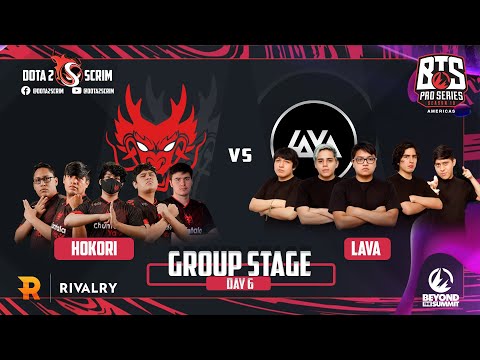Hokori vs Lava - BTS Pro Series 10 Americas - Group Stage - B02