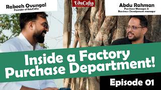 Supply Chain Management | Part 1 | Podcast | EduCafia