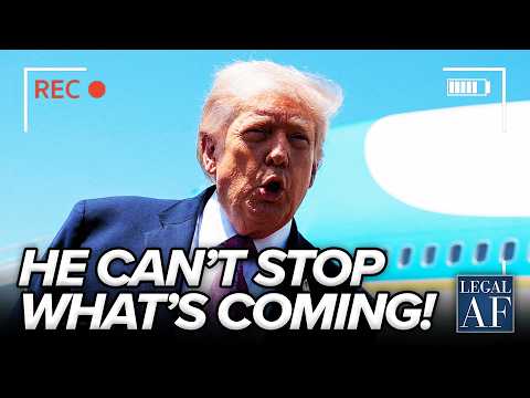 Trump Goes MANIC as his WORST FEARS MATERIALIZE!!!