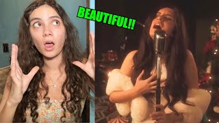 Singer FIRST TIME Reaction to Angelina Jordan - You Say (Lauren Daigle)
