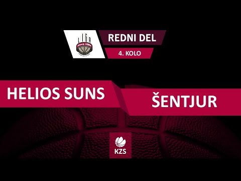 Helios Suns : Šentjur - 4. kolo - Liga NovaKBM - Sezona 2018/19