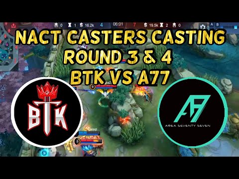 BTK LOST TO A77 IN ROUND 3!!