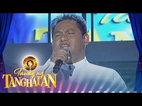 Tawag ng Tanghalan: Joseph Cariño - "Let The Pain Remain"