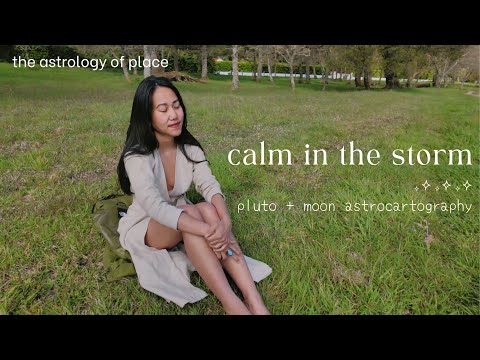 Travelling to my Pluto & Moon line | Astrocartography Experiment