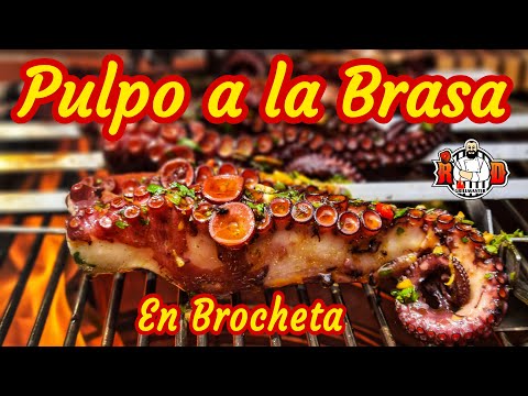 Pulpo a la Parrilla |RDGrillmaster.