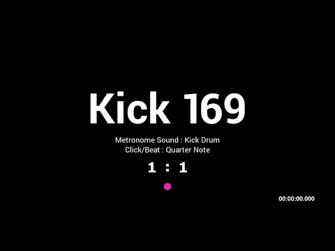 Kick Drum / BPM 169