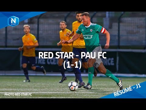 J1 : Red Star FC - Pau FC (1-1), le résumé