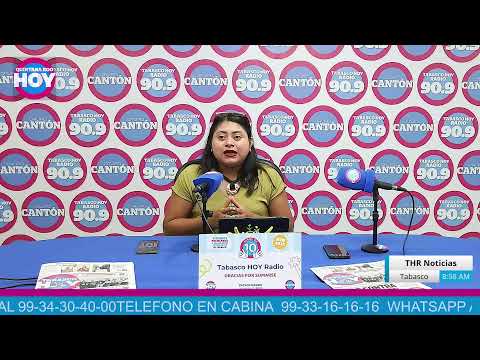 THR Noticias con Susana Melchor a través de la 90.9 FM