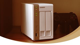 QNAP TS-251 NAS Dateiserver im Test • Review