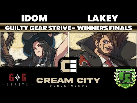 Cream City Convergence 2024 WINNERS FINALS - iDom (Testament) vs Lakey (Slayer) - GGST