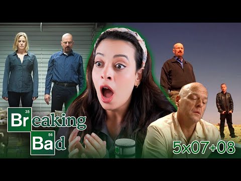 NO WAAY ⁉️Breaking bad Season 5 Episode 07&08 - First time Reaction/Commentary