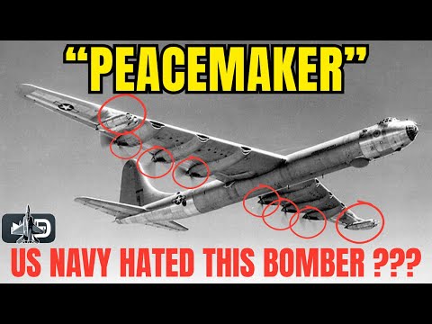 Six Turning, Four Burning: The B-36 That Defined America's Nuclear Air Command