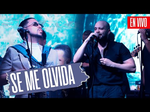 Jomar Rodriguez- Se Me Olvida (EN VIVO)