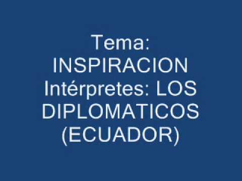 Inspiración - Trío los Diplomáticos