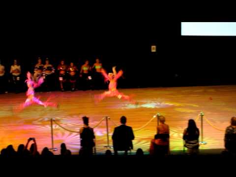 Erika Holm & Olivia Holm - Disco SM 2012