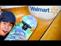 WALMART SKATEBOARD ON THE VERT RAMP CHALLENGE