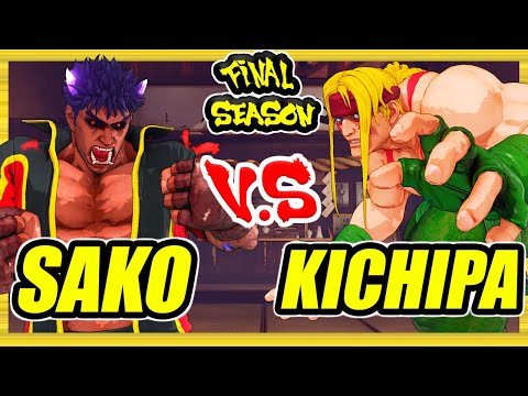 SFV CE 🔥 Sako (Kage) vs Kichipa (Alex) 🔥 Battle Lounge 🔥 Street Fighter 5