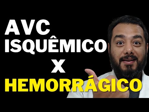 AVC Isquêmico e Hemorrágico: qual a diferença? Conheça as causas, sintomas e tratamento | AVE