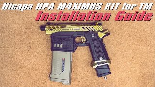 Hi-Capa, M4XIMUS Kit, Sort