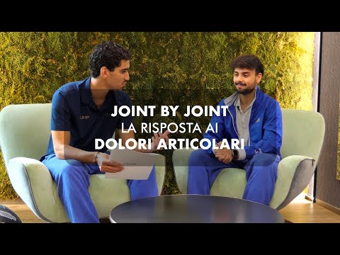 JOINT BY JOINT: indaghiamo sull'origine del dolore