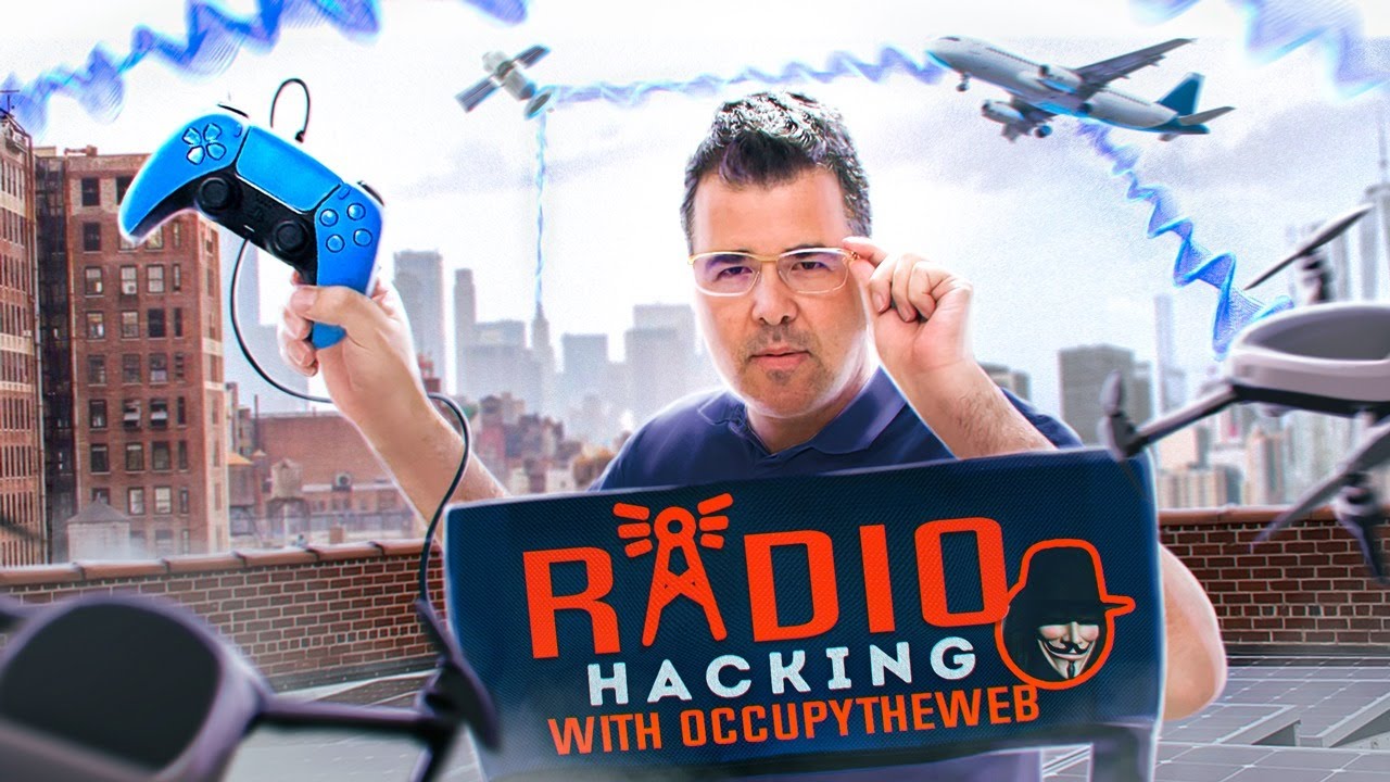 Learn Radio Hacking with SDR: Ethical Hacking Techniques with OccupyTheWeb