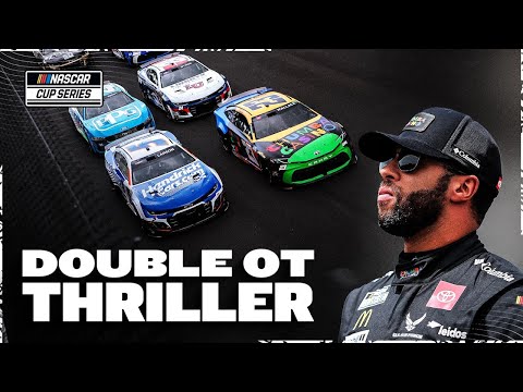 DRAMATIC Final Laps from the Brickyard 400 | 2025 NASCAR Cup Series