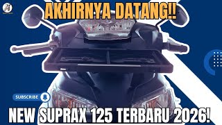 Download lagu 🔴MAKIN GAGAH! INI DIA NEW SUPRAX125 TERBARU 2026! AKHIRNYA DATANG JUGA!!  mp3