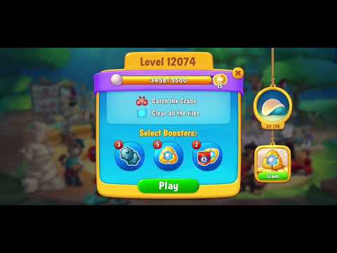 Fishdom 12074 Level - NO 💣🧨💥