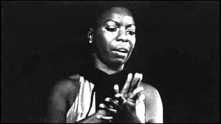 Nina Simone - My Baby Just Cares For Me + Lyrics