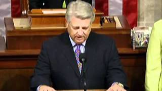 Pastor Jack Graham opening the US House of Representatives in Prayer