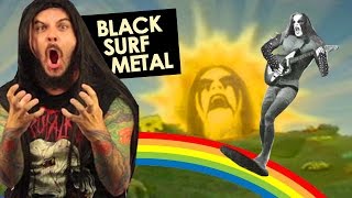 Black Surf Metal - Bonde do Metaleiro ♫ Clipe em Estúdio