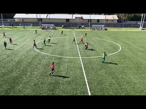 Ferencvárosi TC vs Gyulai Amazonok MLSZ U-14 Leány 2019.09.21.