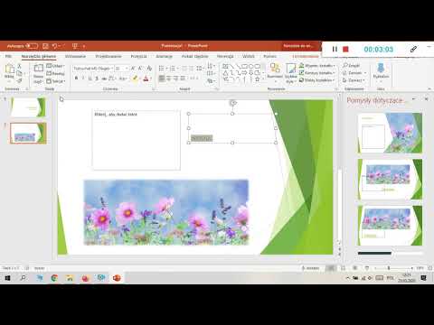 Tworzenie prostej prezentacji w Power Point