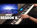 Fortnite - The End Event - Piano Cover