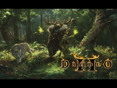 Diablo 2 LoD - Single Player - Druid Progress🤢🌜 (another sick day)   -09-29-2018
