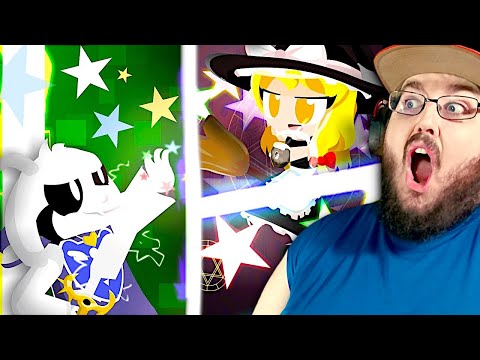 Asriel Dreemurr vs Marisa Kirisame - (UNDERTALE vs Touhou) Animation REACTION!!!