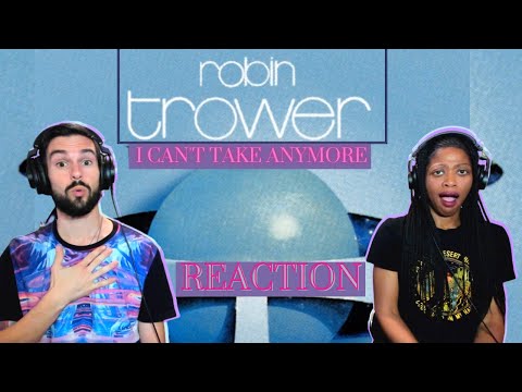 ROBIN TROWER "I CAN'T WAIT MUCH LONGER" (reaction)